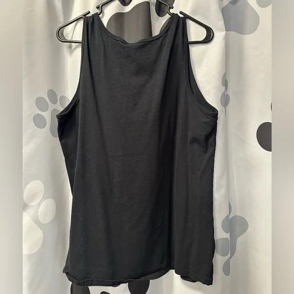 HANSON AF Tank Top, Black, Size XXL - Picture 4 of 5